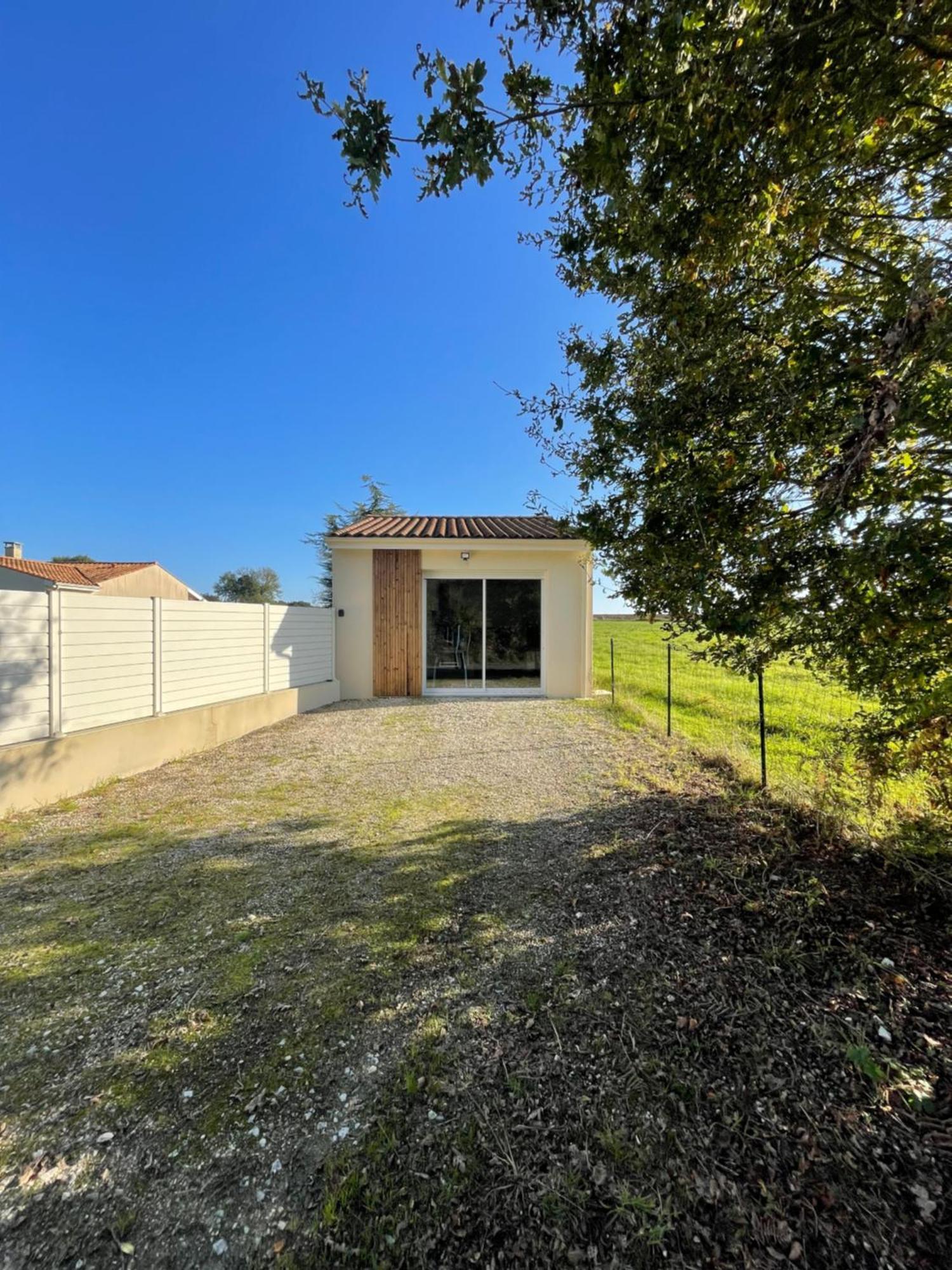 Maison Avec Grand Espace En Hauteur Villa Saint-Georges-des-Coteaux Bagian luar foto